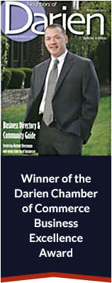 Darien - Winner of the Darien Chamber of Commerce Business Excellence Award